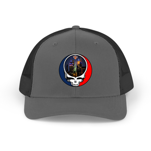 1618 - Custom Stealie Trucker Cap