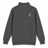 Skier Jerry - Life is dead.® - Premium Grateful Dead Quarter-Zip Pullover - Charcoal - 5
