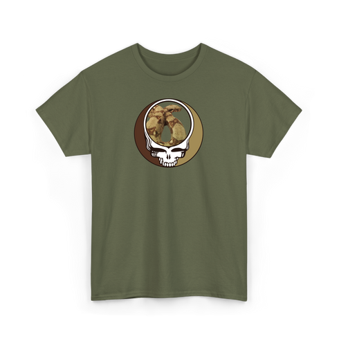 1392 - Custom Stealie T-Shirt