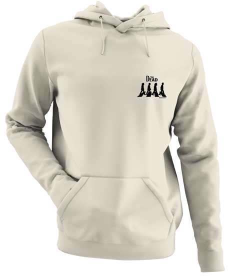 Jerry Road - Life is dead.® - Premium Grateful Dead Left Chest Hoodie - Sand - 3