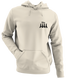 Jerry Road - Life is dead.® - Premium Grateful Dead Left Chest Hoodie - Sand - 3