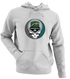 Jacksonville Football - Premium Grateful Dead Hoodie - Sport Grey - 9