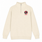 University of Nebraska - Premium Grateful Dead Quarter-Zip Pullover - Sand - 1