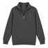 Golfin' Jerry - Life is dead.® - Premium Grateful Dead Quarter-Zip Pullover - Charcoal - 6