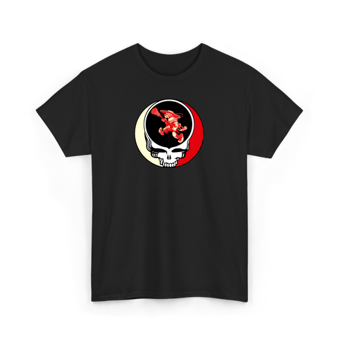 1420 - Custom Stealie T-Shirt