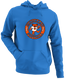 Cincinnati Football Dancing Bear - Premium Grateful Dead Hoodie - Heather Royal