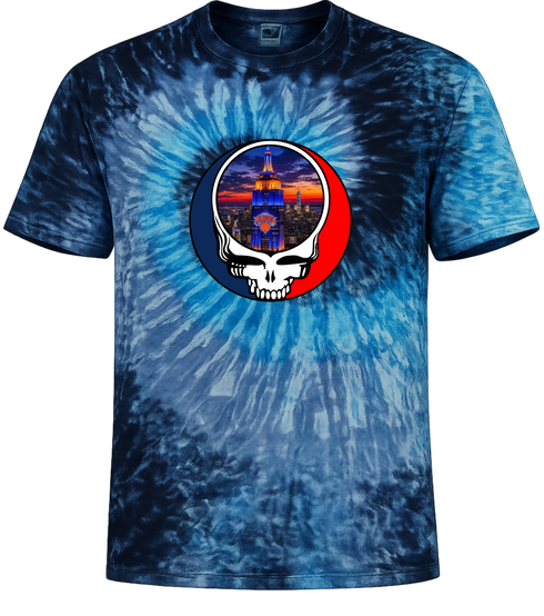 1617 - Custom Stealie Tie-Dye