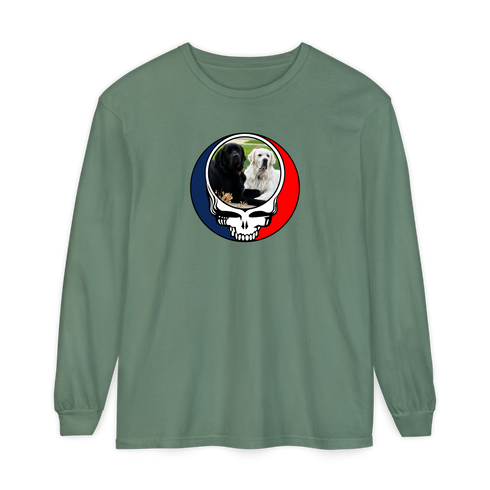 1619 - Custom Stealie Long-Sleeve