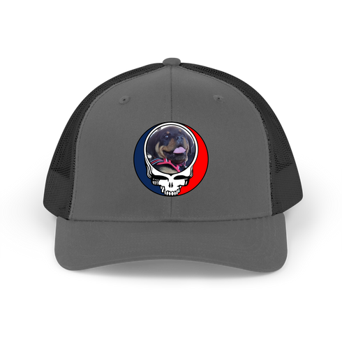 1639 - Custom Stealie Trucker Cap