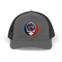 1639 - Custom Stealie Trucker Cap