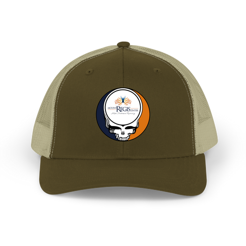 1573 - Custom Stealie Trucker Cap
