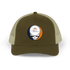 1573 - Custom Stealie Trucker Cap