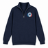 DePaul University - Premium Grateful Dead Quarter-Zip Pullover - Navy - 4