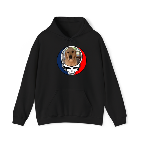 1633 - Custom Stealie Hoodie