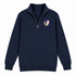 Washington - Premium Grateful Dead Quarter-Zip Pullover - Navy - 4