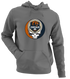 Chicago Football - Premium Grateful Dead Hoodie - Charcoal - 8