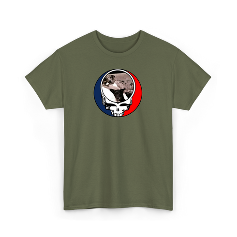 1480 - Custom Stealie T-Shirt