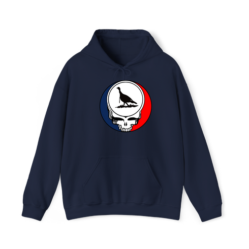 1658 - Custom Stealie Hoodie