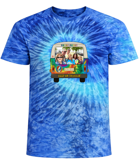 1610 - Custom Stealie Tie-Dye