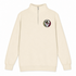 Kutztown University - Premium Grateful Dead Quarter-Zip Pullover - Sand - 2