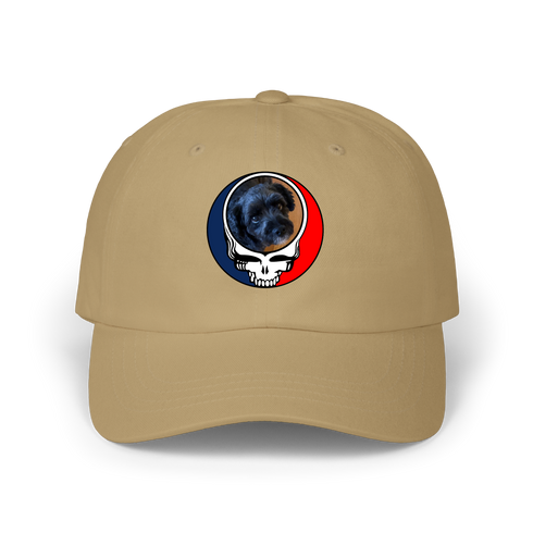 1459 - Custom Stealie Dad Hat