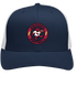Arizona Football Dancing Bear Stealie Grateful Dead Trucker Cap - Navy | White