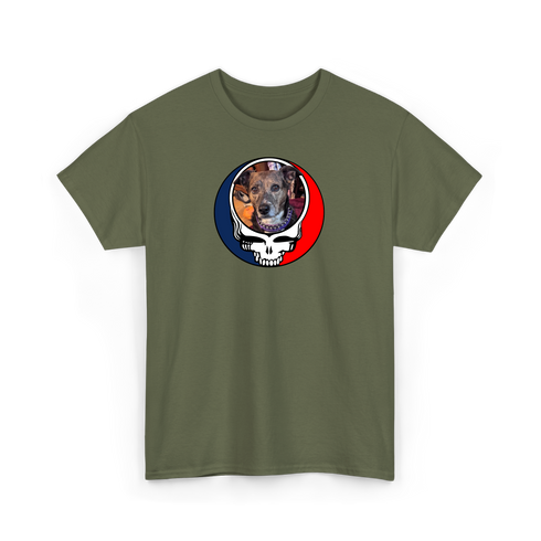 1505 - Custom Stealie T-Shirt