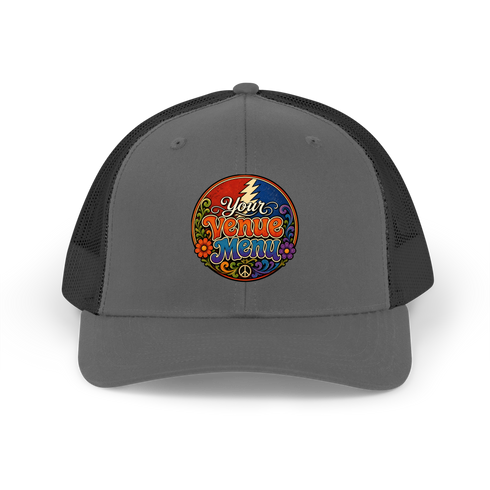 1439 - Custom Stealie Trucker Cap