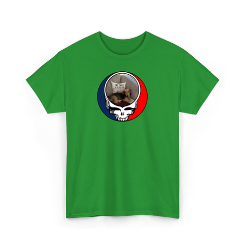1562 - Custom Stealie T-Shirt