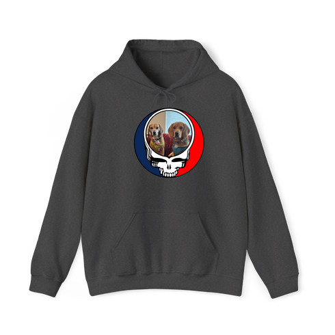 1398 - Custom Stealie Hoodie