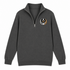 Purdue University - Premium Grateful Dead Quarter-Zip Pullover - Charcoal - 6