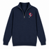 University of Connecticut - Premium Grateful Dead Quarter-Zip Pullover - Navy - 3