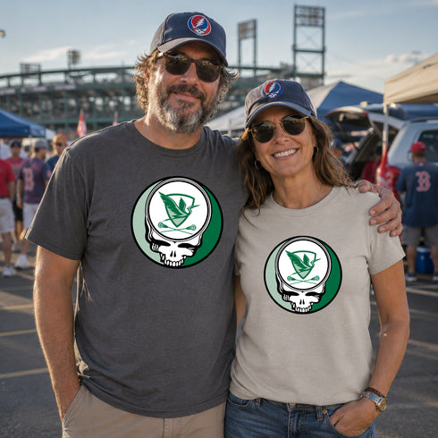 William Smith Lacrosse Grateful Dead T-Shirt
