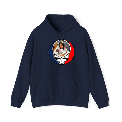 1557 - Custom Stealie Hoodie