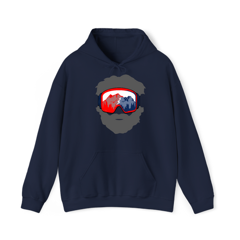 Skiin' Jerry - Life is dead.® Hoodie