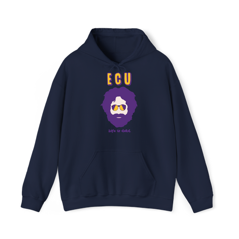 ECU Jerry - Life is dead.® Hoodie
