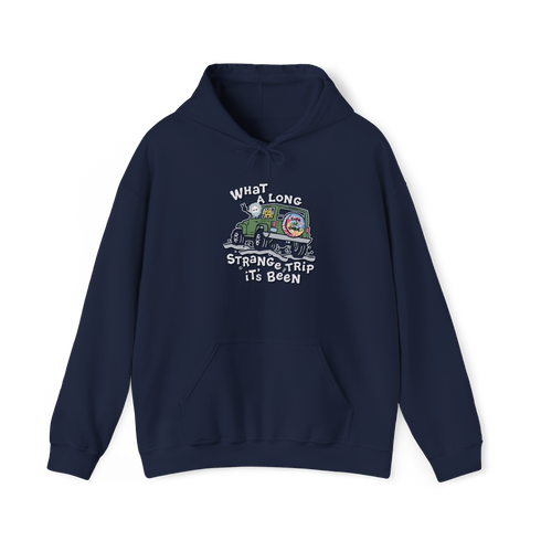 Long Strange Trip - Life is dead.® Jeep Hoodie