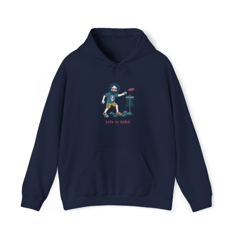 Disc Golf Jerry - Life is dead.® Hoodie