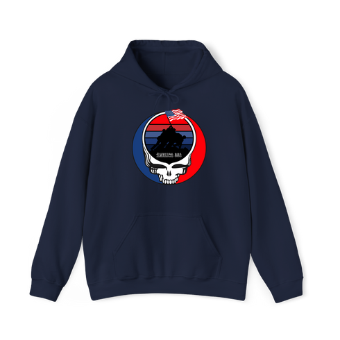 America 250 Iwojima Stealie - Life is dead.® Hoodie