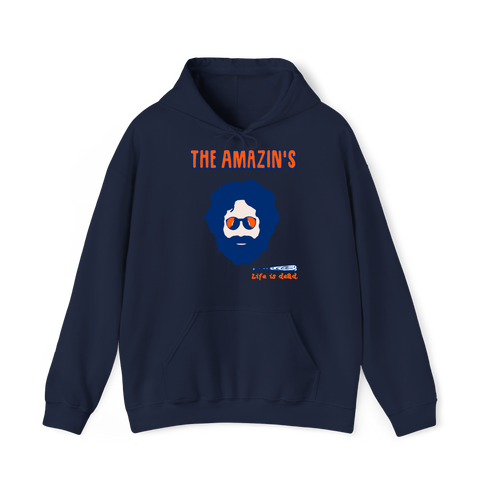Mets Jerry - Life is dead.® Hoodie
