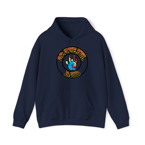 Grateful Dad Hand - Life is dead.® Hoodie