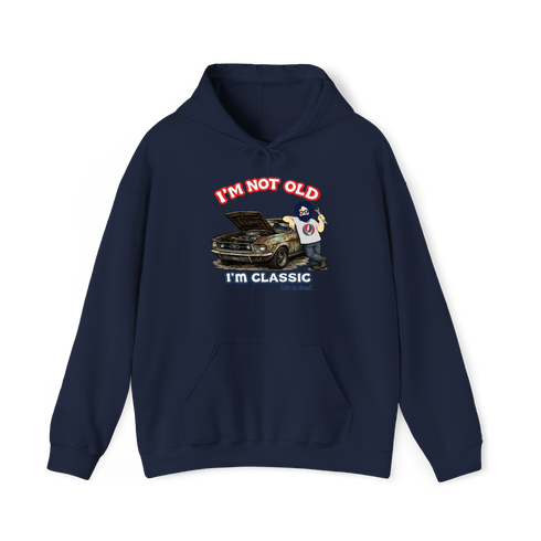 I'm Not Old. I'm Classic. - Life is dead. Jerry Hoodie