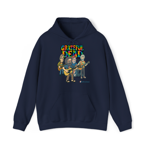 Jerry and The Boys - Life is dead.® Hoodie
