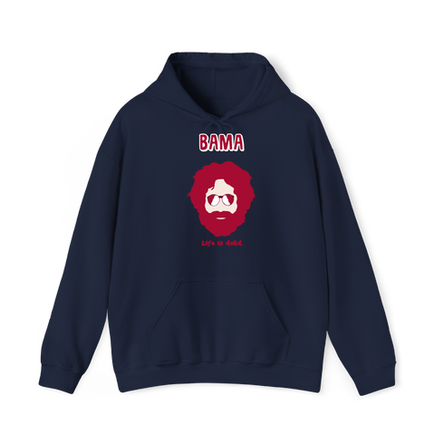 Bama Jerry - Life is dead.® Alabama Hoodie