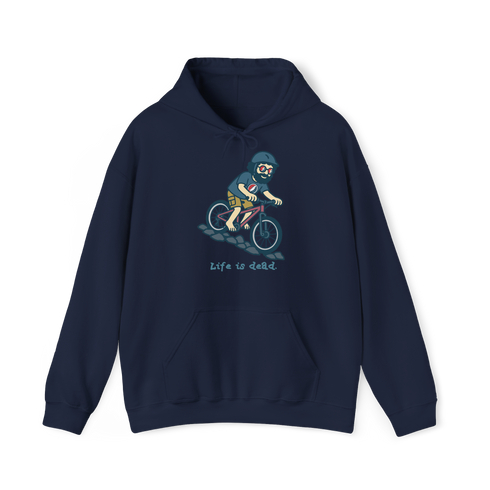 Jerry's Mountain Biking - Life is dead.® Hoodie