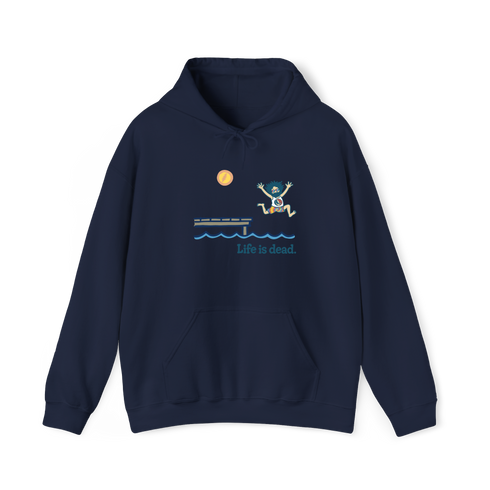 Lake Life Jerry - Life is dead.® Hoodie