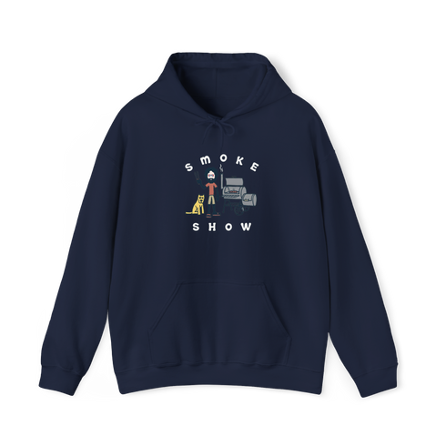 Smoke Show - Life is dead.® Hoodie