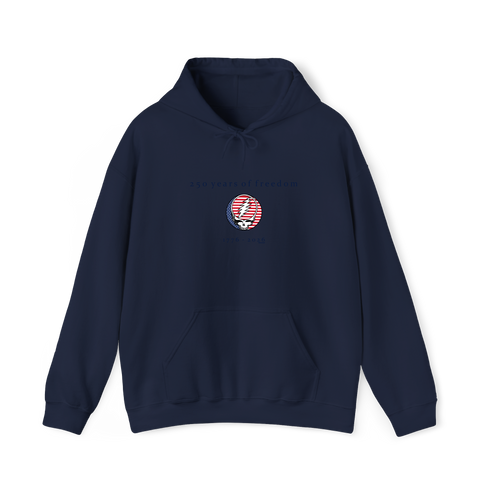 250 years of Freedom Stealie - Life is dead. Hoodie