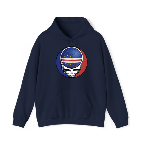 Cape Verde World Cup 2026 Stealie Ball Hoodie