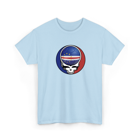 Cape Verde World Cup 2026 Stealie Ball Tee